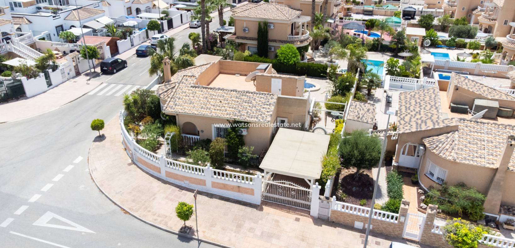 Revente - Vrijstaande Villa - Urb. La Marina