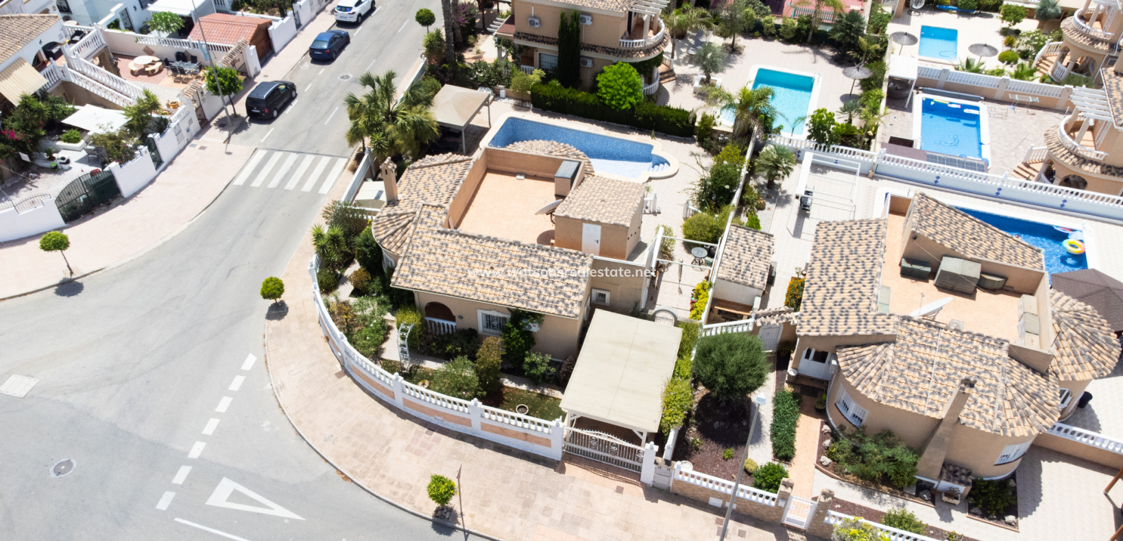 Revente - Vrijstaande Villa - Urb. La Marina