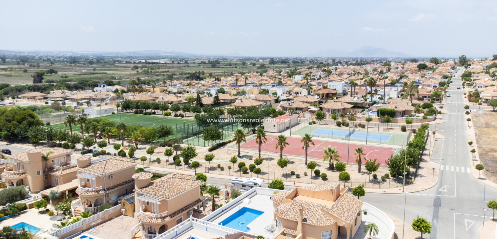 Revente - Vrijstaande Villa - Urb. La Marina