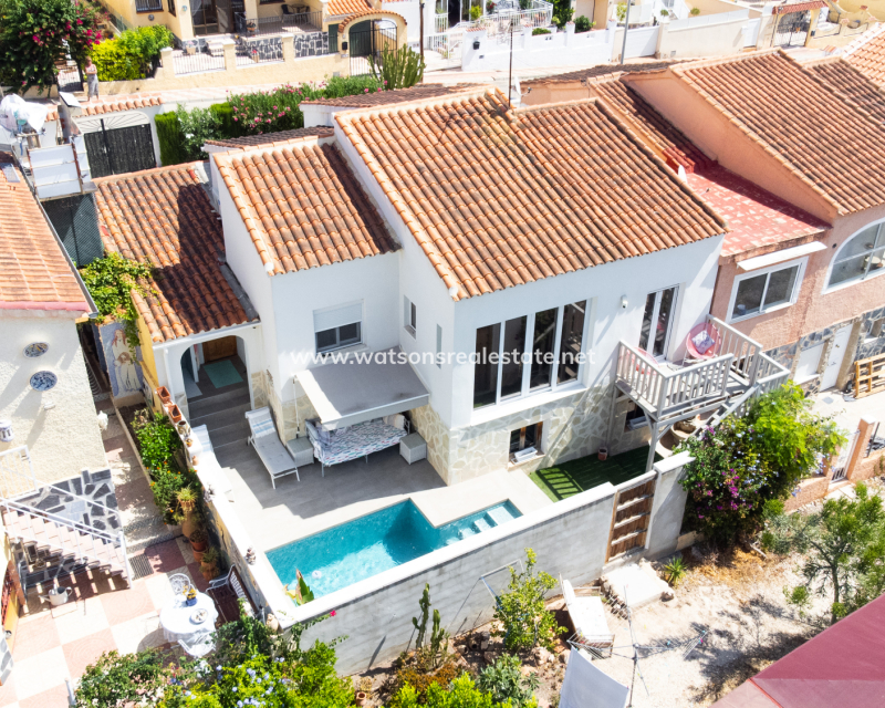 Revente - Vrijstaande Villa - Urb. La Marina