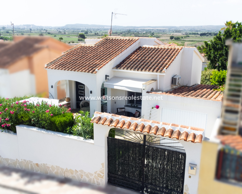 Revente - Vrijstaande Villa - Urb. La Marina