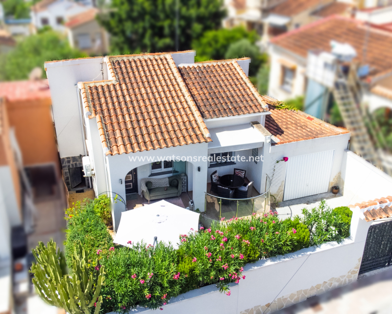 Revente - Vrijstaande Villa - Urb. La Marina