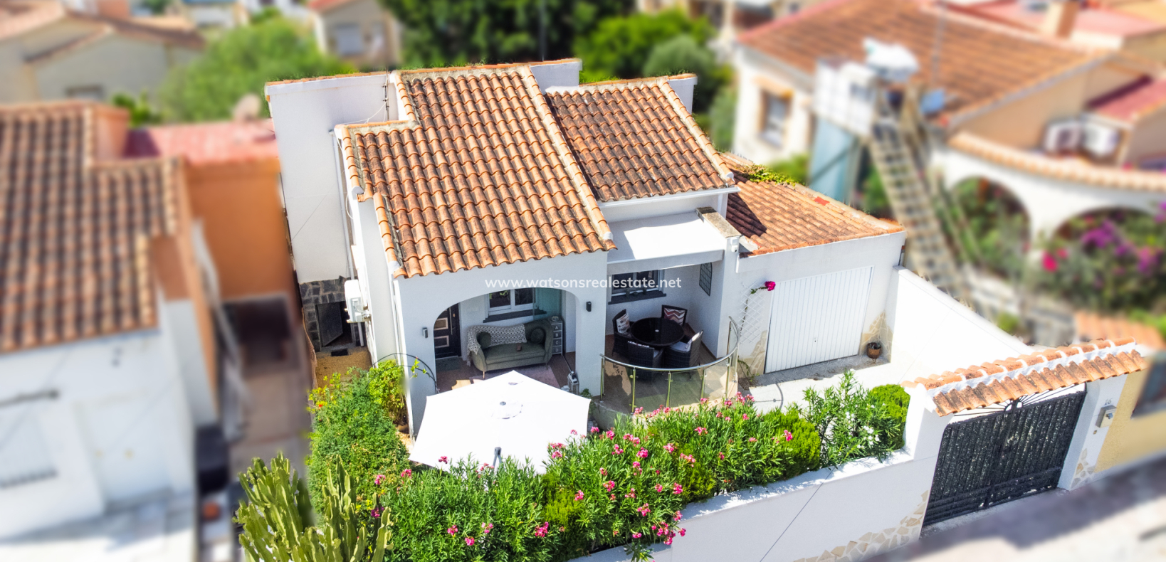 Revente - Vrijstaande Villa - Urb. La Marina