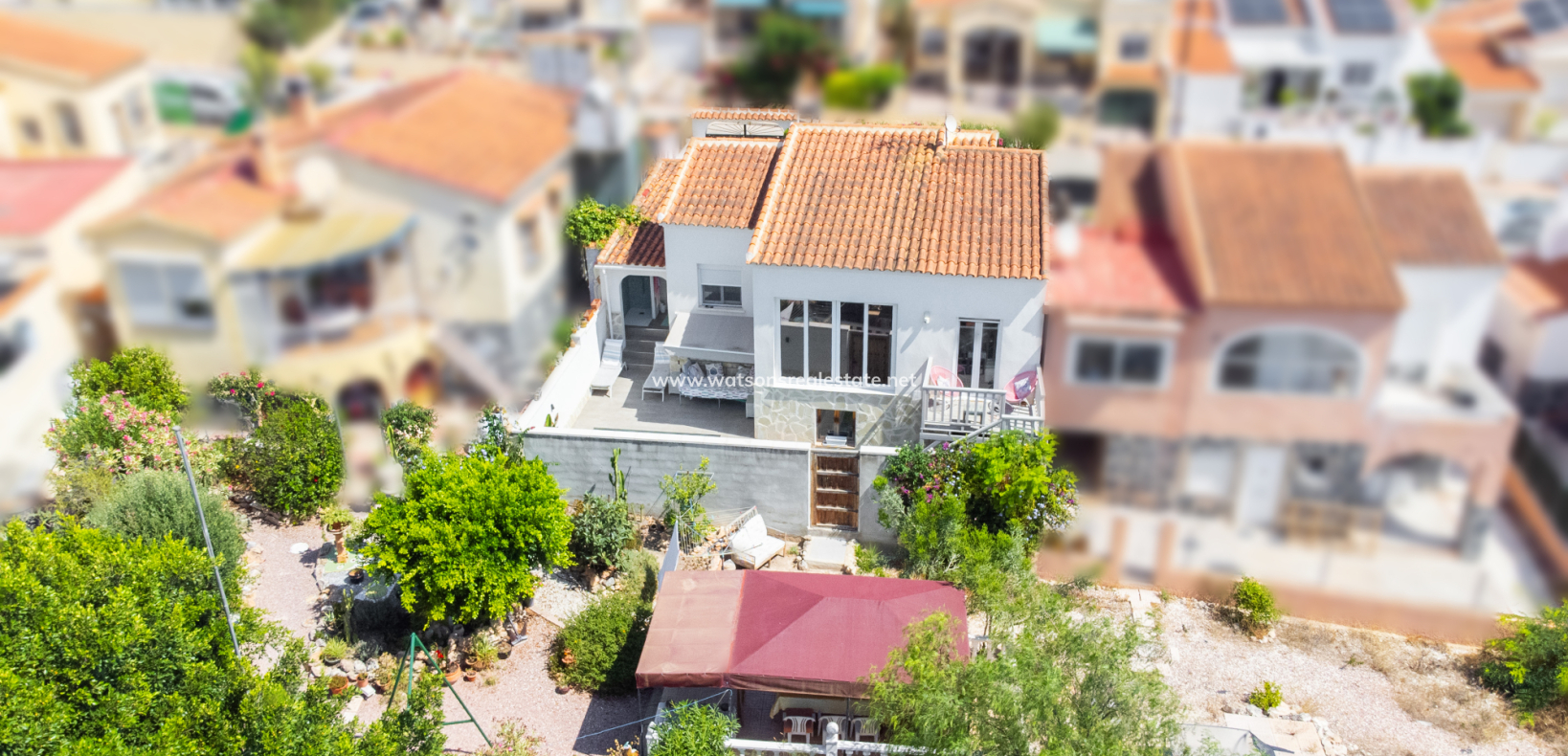 Revente - Vrijstaande Villa - Urb. La Marina