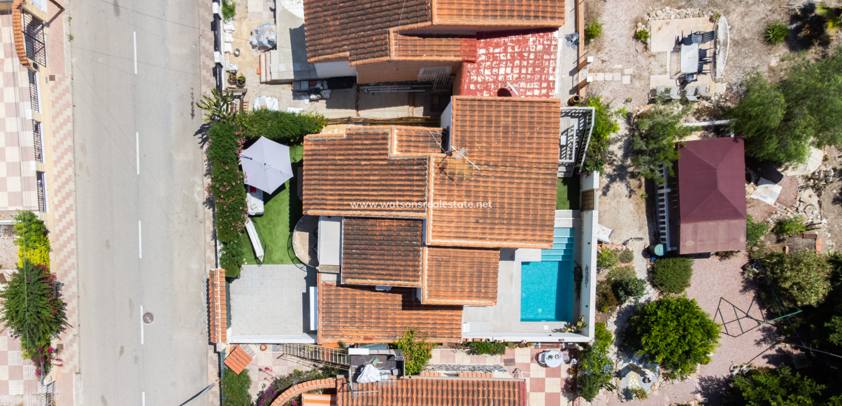 Revente - Vrijstaande Villa - Urb. La Marina