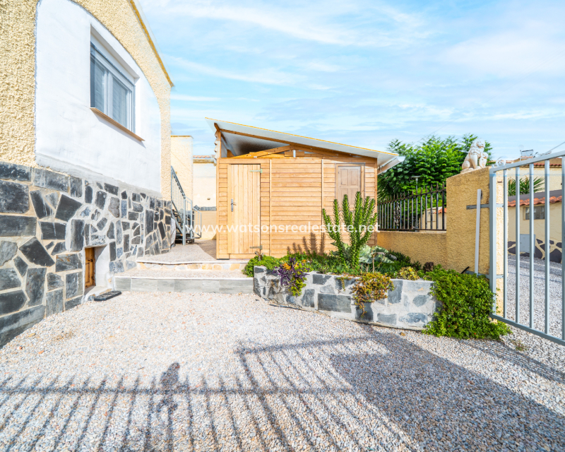 Revente - Vrijstaande Villa - Urb. La Marina