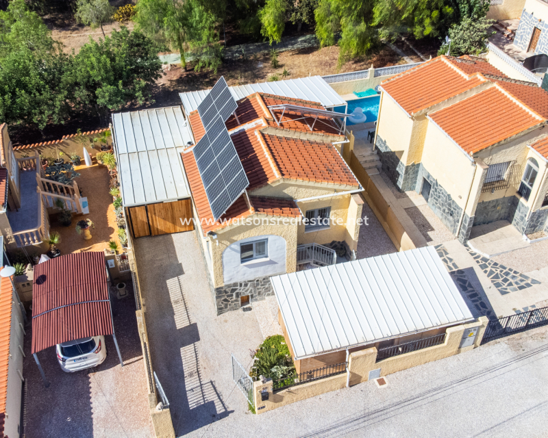 Revente - Vrijstaande Villa - Urb. La Marina