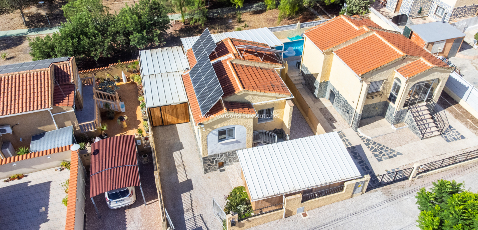 Revente - Vrijstaande Villa - Urb. La Marina