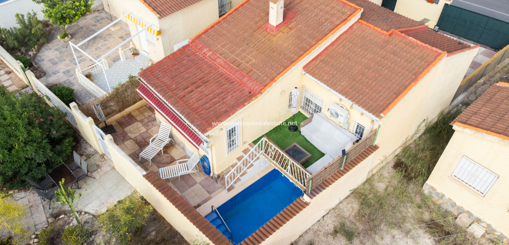 Revente - Vrijstaande Villa - Urb. La Marina