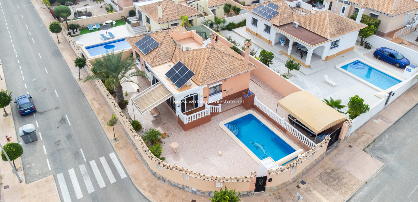 Revente - Vrijstaande Villa - Urb. La Marina