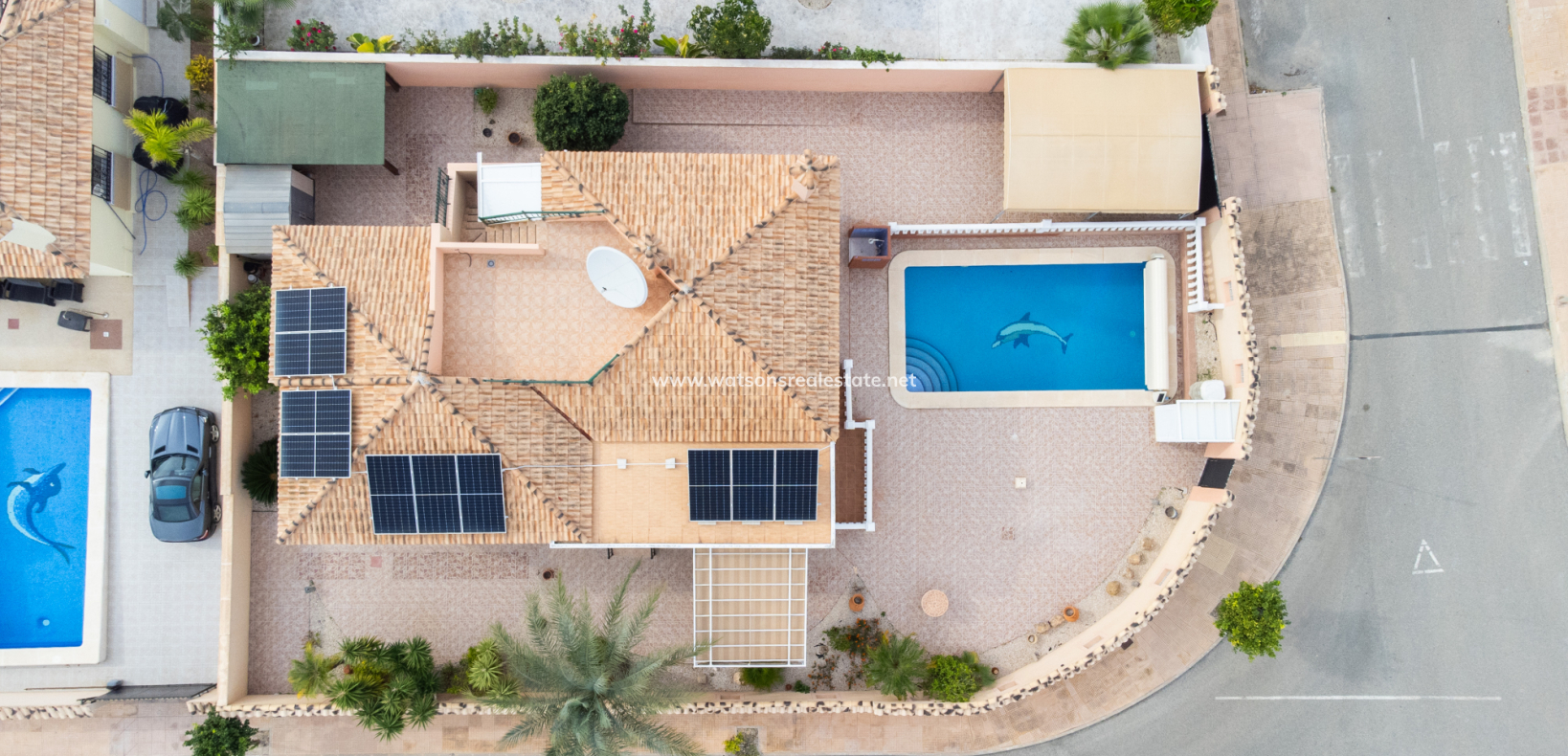 Revente - Vrijstaande Villa - Urb. La Marina