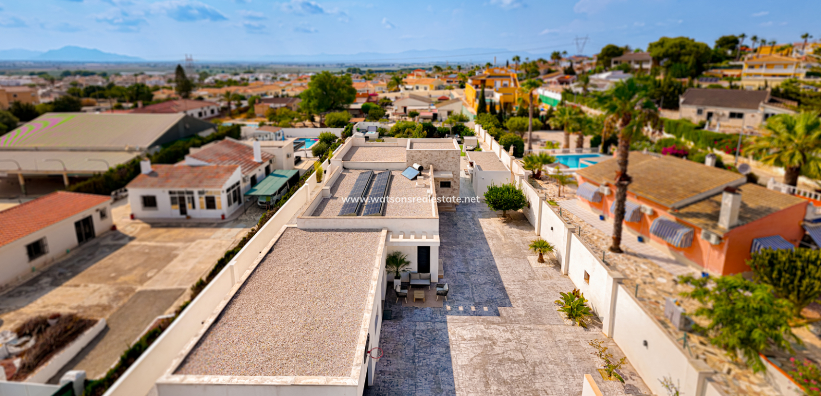 Revente - Vrijstaande Villa - Urb. La Marina