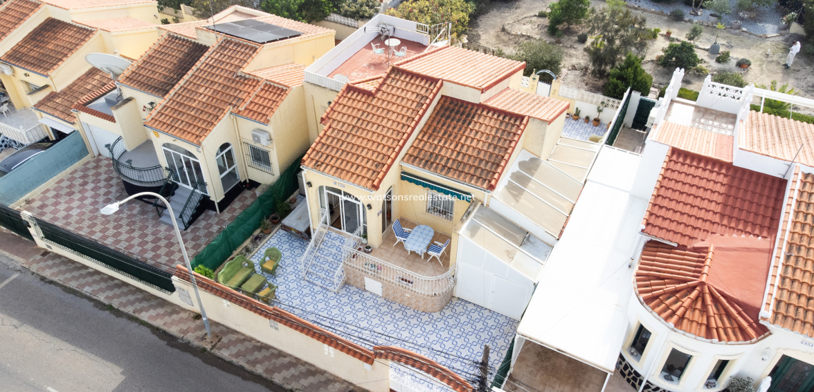 Revente - Vrijstaande Villa - Urb. La Marina