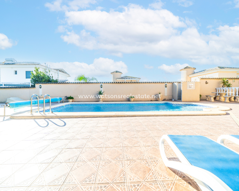 Revente - Vrijstaande Villa - Urb. La Marina