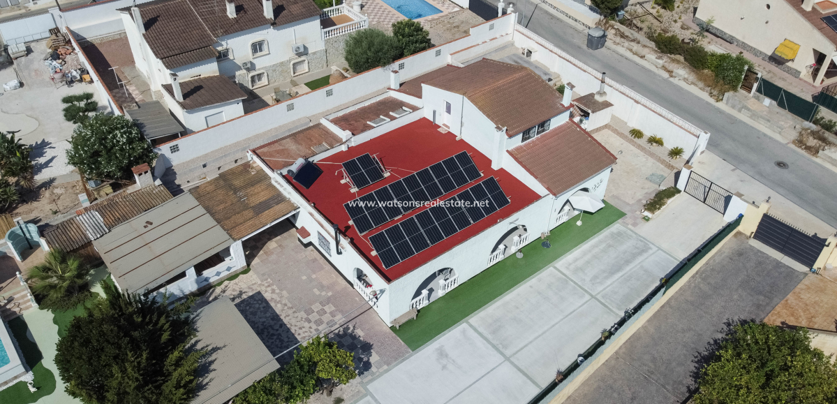 Revente - Vrijstaande Villa - Urb. La Marina