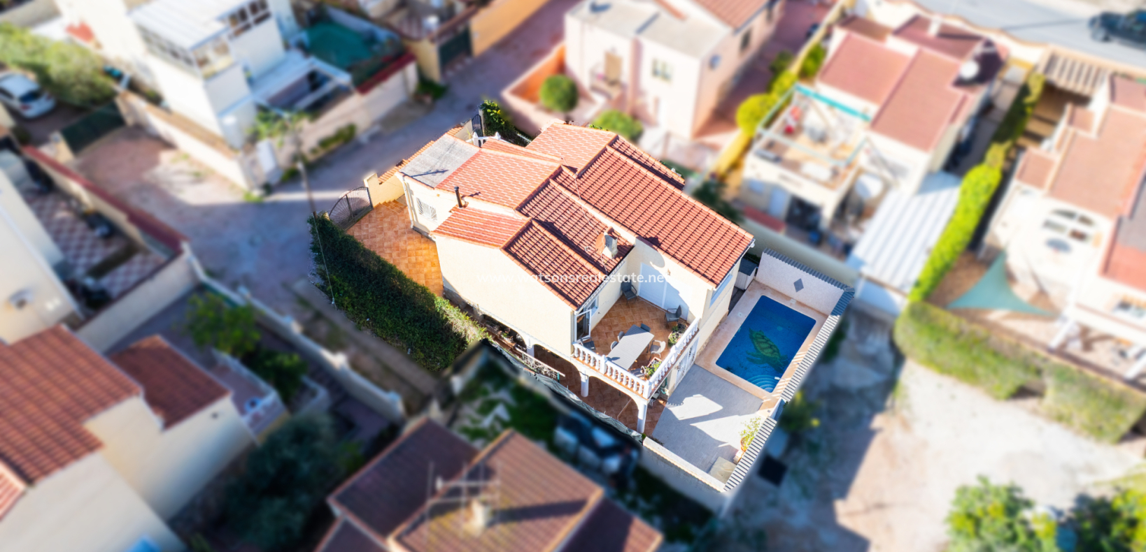 Revente - Vrijstaande Villa - Urb. La Marina