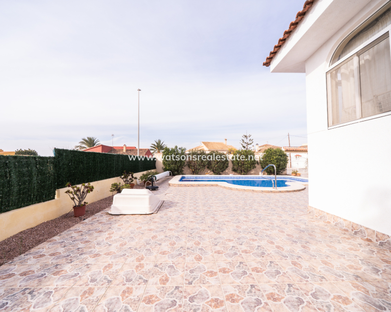 Revente - Vrijstaande Villa - Urb. La Marina