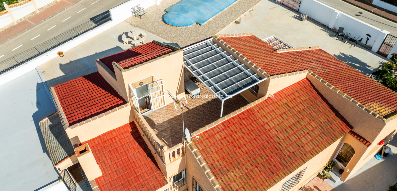 Revente - Vrijstaande Villa - Urb. La Marina