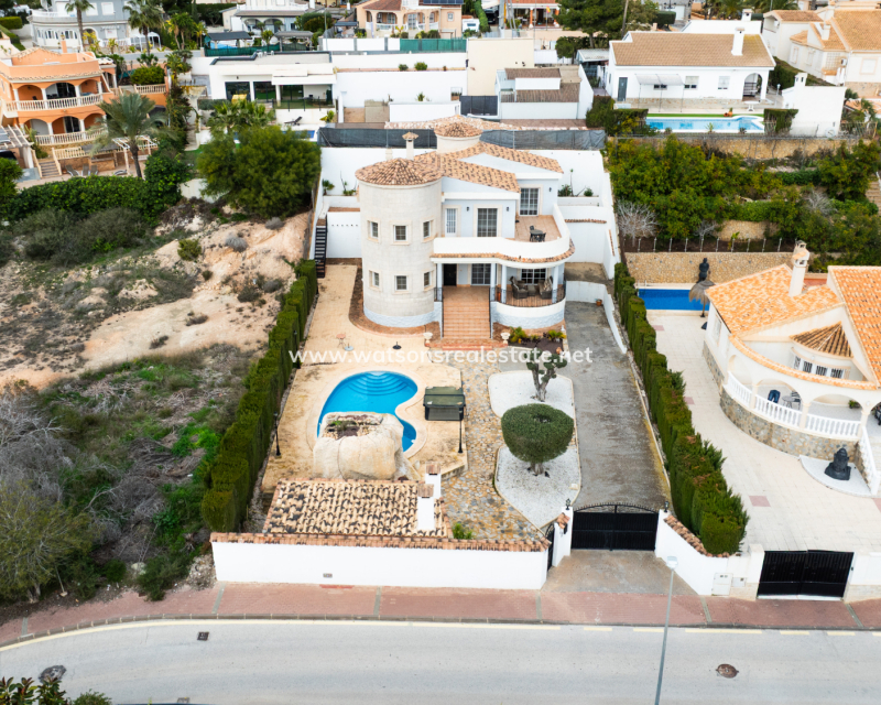 Revente - Vrijstaande Villa - Urb. La Marina