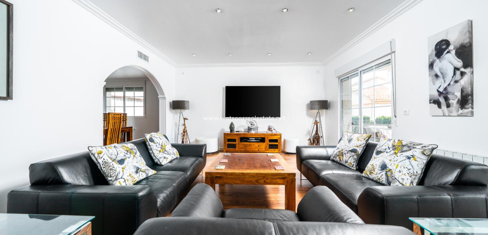 Revente - Vrijstaande Villa - Urb. La Marina