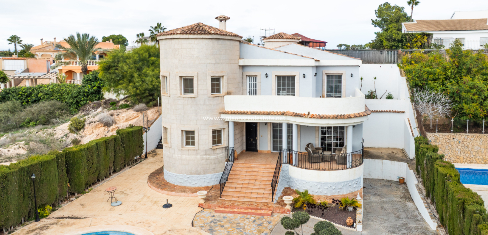 Revente - Vrijstaande Villa - Urb. La Marina