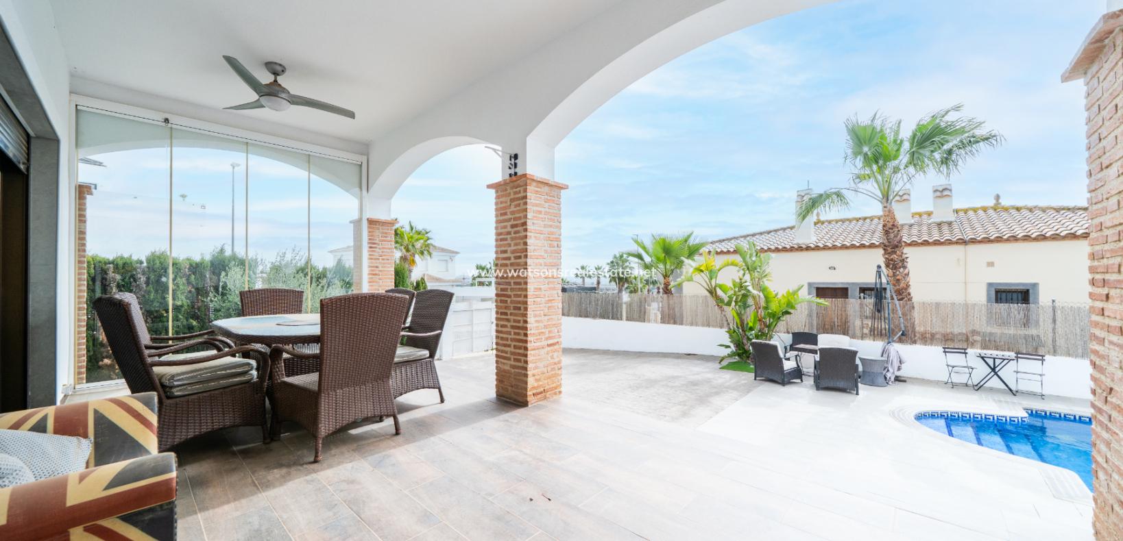 Revente - Vrijstaande Villa - Urb. La Marina