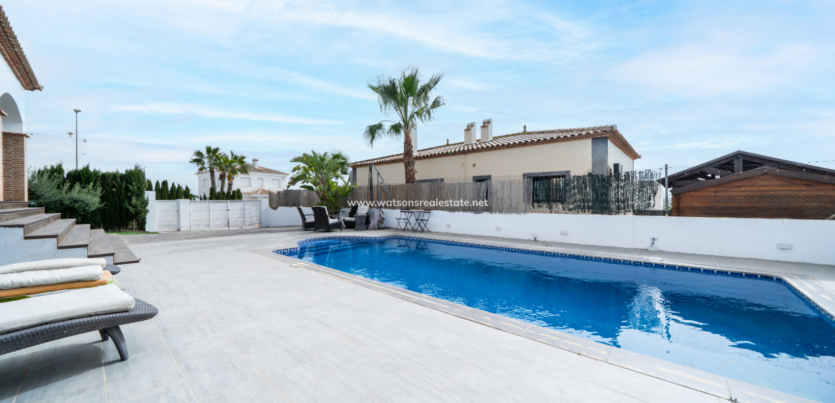 Revente - Vrijstaande Villa - Urb. La Marina