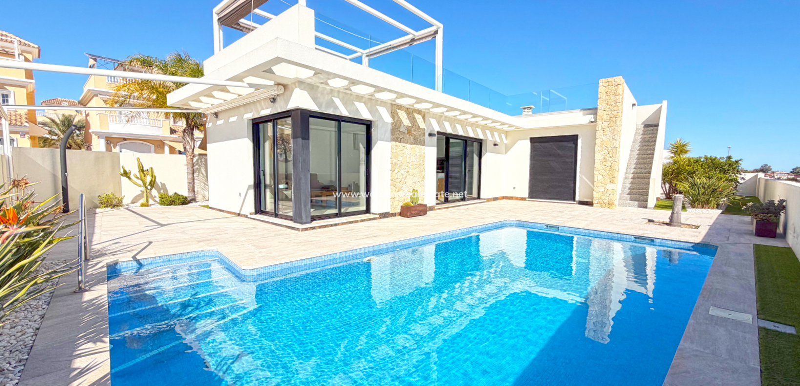 Revente - Vrijstaande Villa - Urb. La Marina