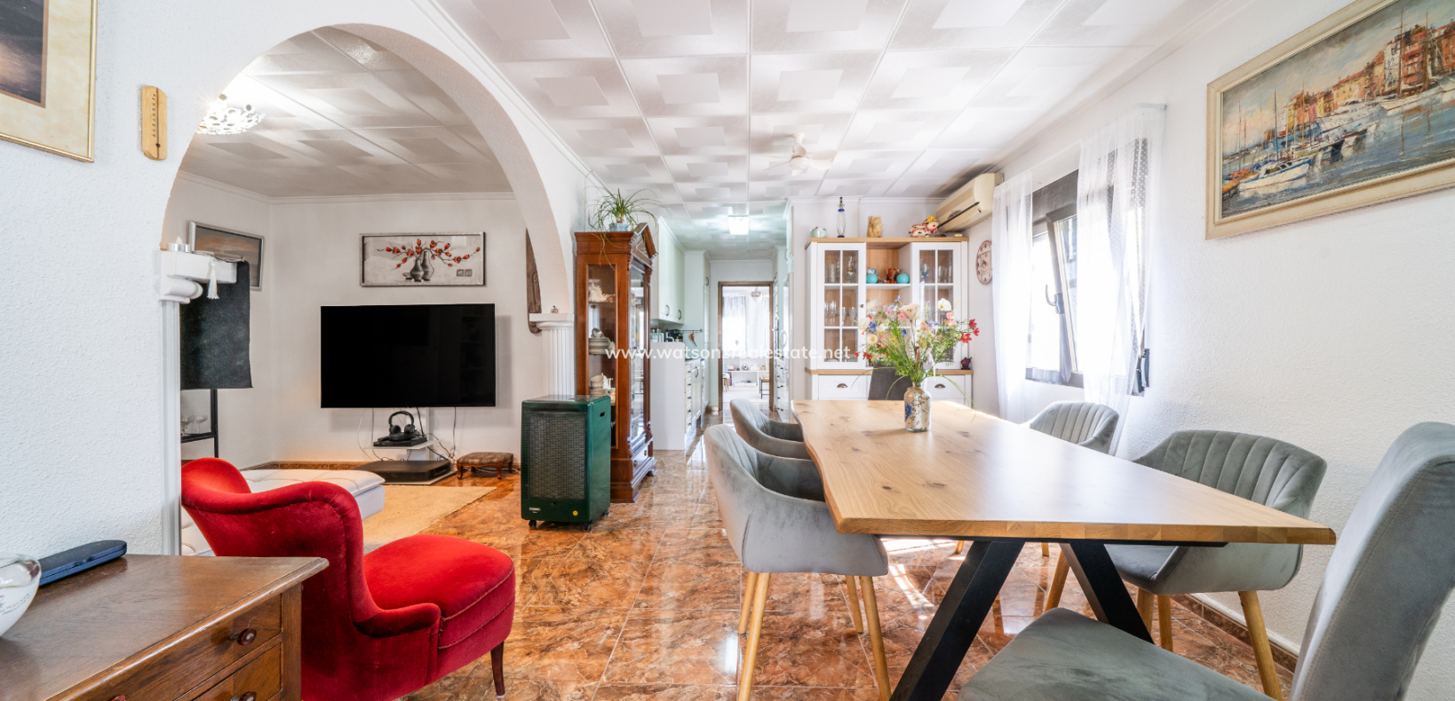 Revente - Vrijstaande Villa - Urb. La Marina