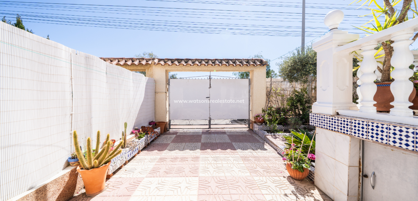 Revente - Vrijstaande Villa - Urb. La Marina