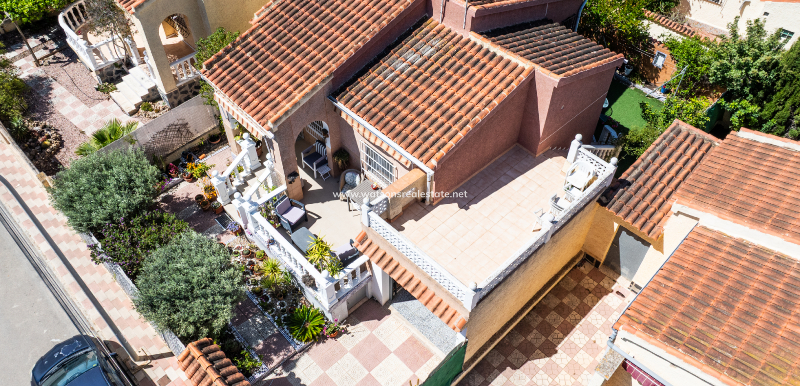 Revente - Vrijstaande Villa - Urb. La Marina