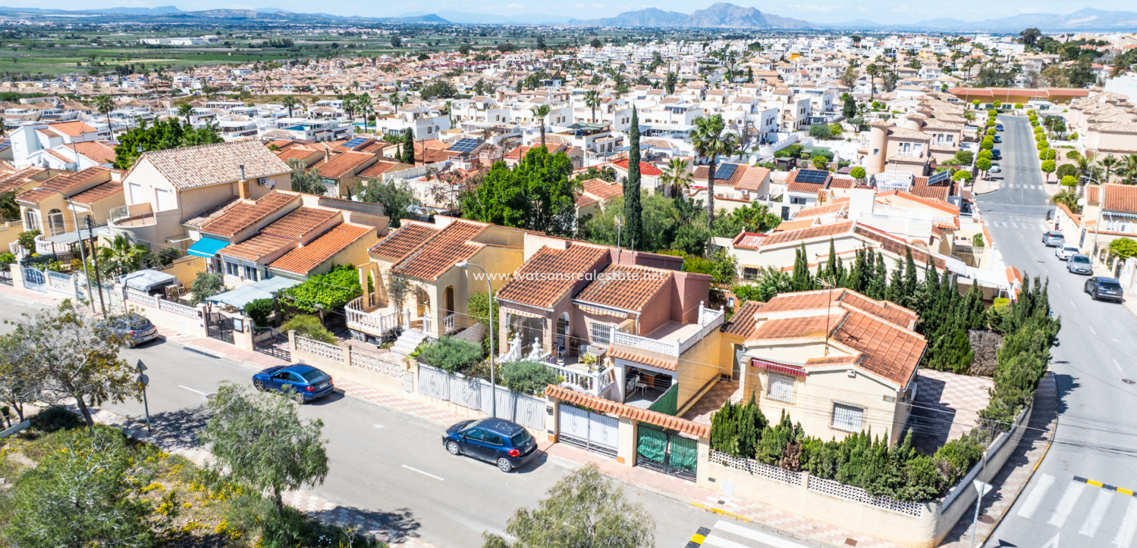 Revente - Vrijstaande Villa - Urb. La Marina