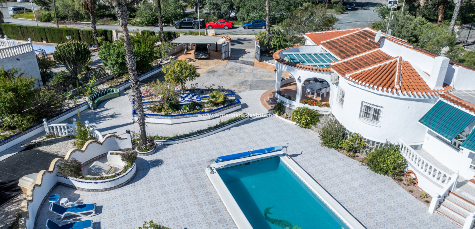 Revente - Vrijstaande Villa - Urb. La Marina