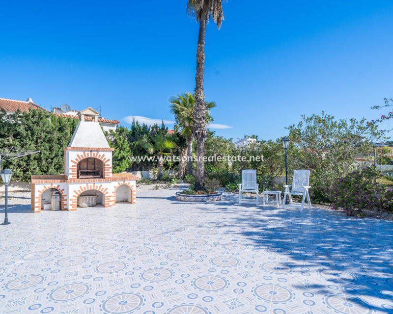 Revente - Vrijstaande Villa - Urb. La Marina