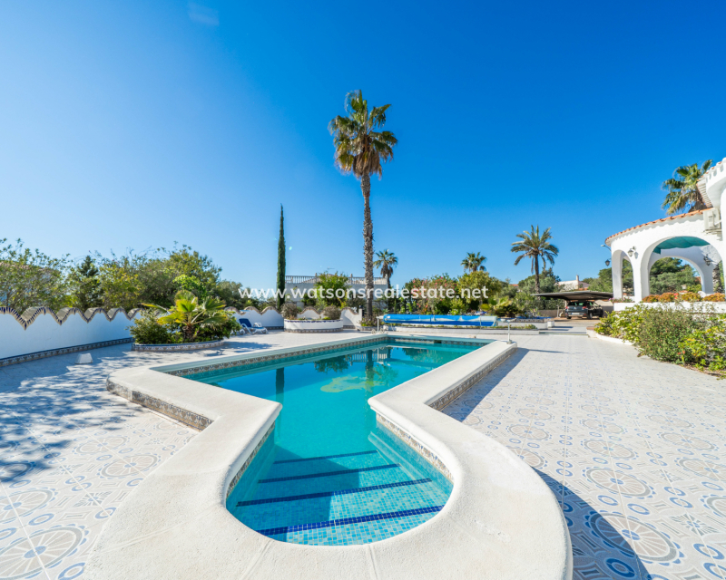 Revente - Vrijstaande Villa - Urb. La Marina