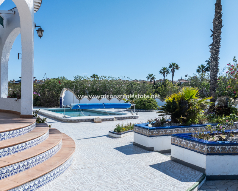 Revente - Vrijstaande Villa - Urb. La Marina