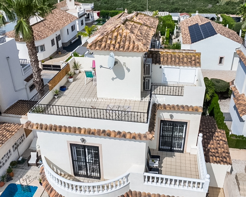 Revente - Vrijstaande Villa - Urb. La Marina