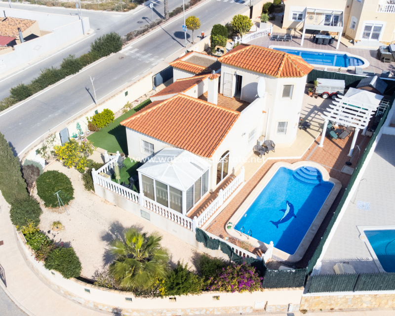 Revente - Vrijstaande Villa - Urb. La Marina