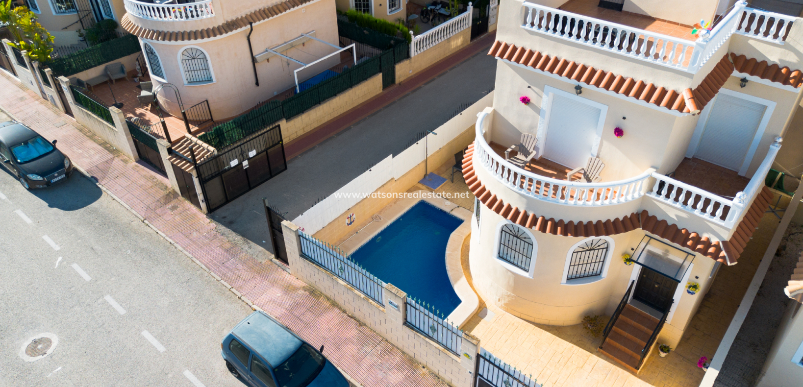 Revente - Vrijstaande Villa - Urb. La Marina