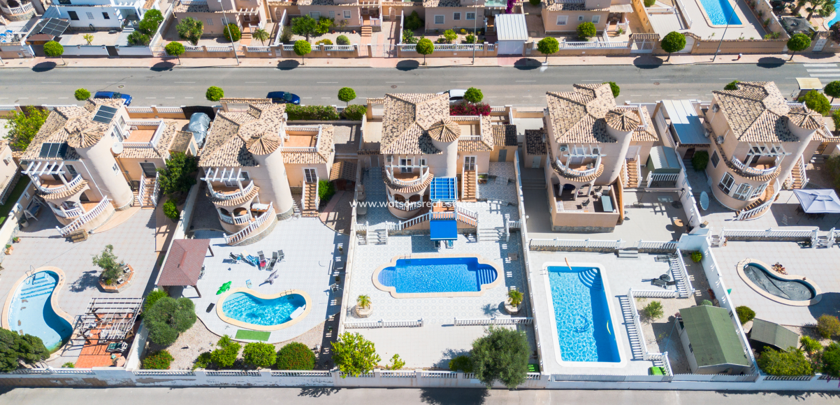 Revente - Vrijstaande Villa - Urb. La Marina