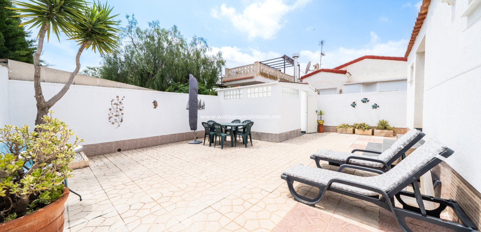 Revente - Vrijstaande Villa - Urb. La Marina