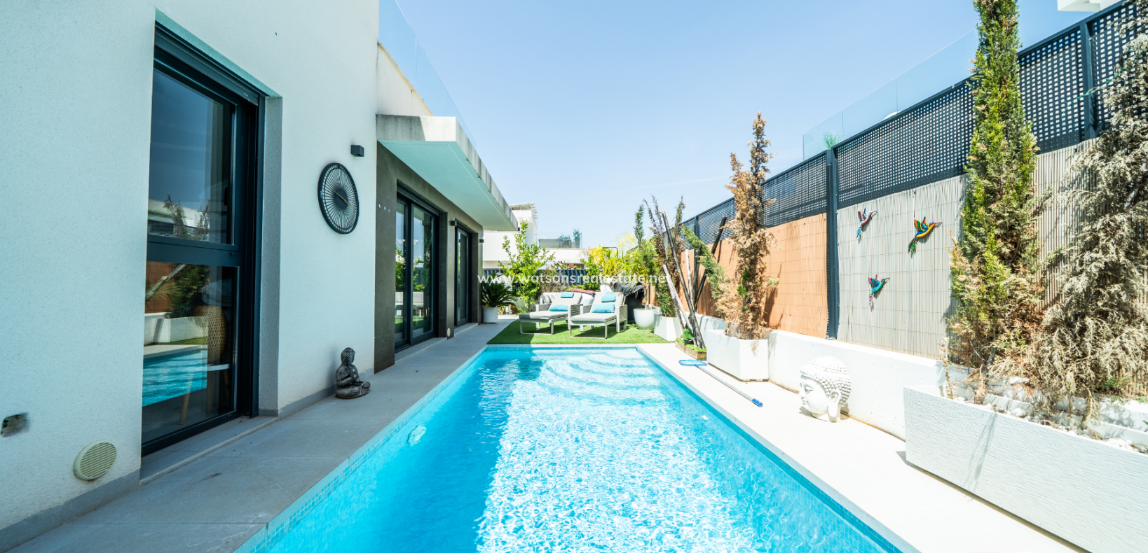 Revente - Vrijstaande Villa - Urb. La Marina