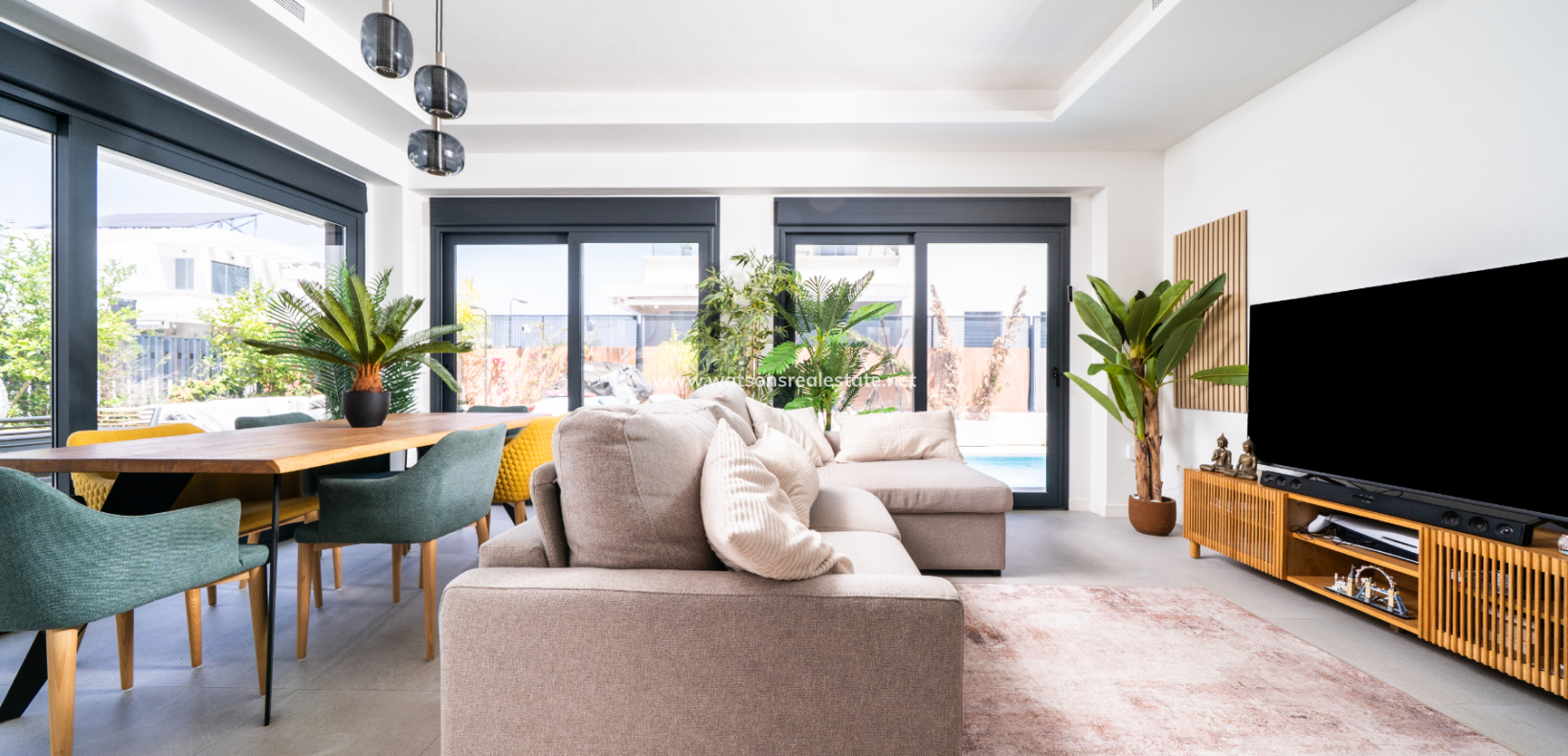 Revente - Vrijstaande Villa - Urb. La Marina