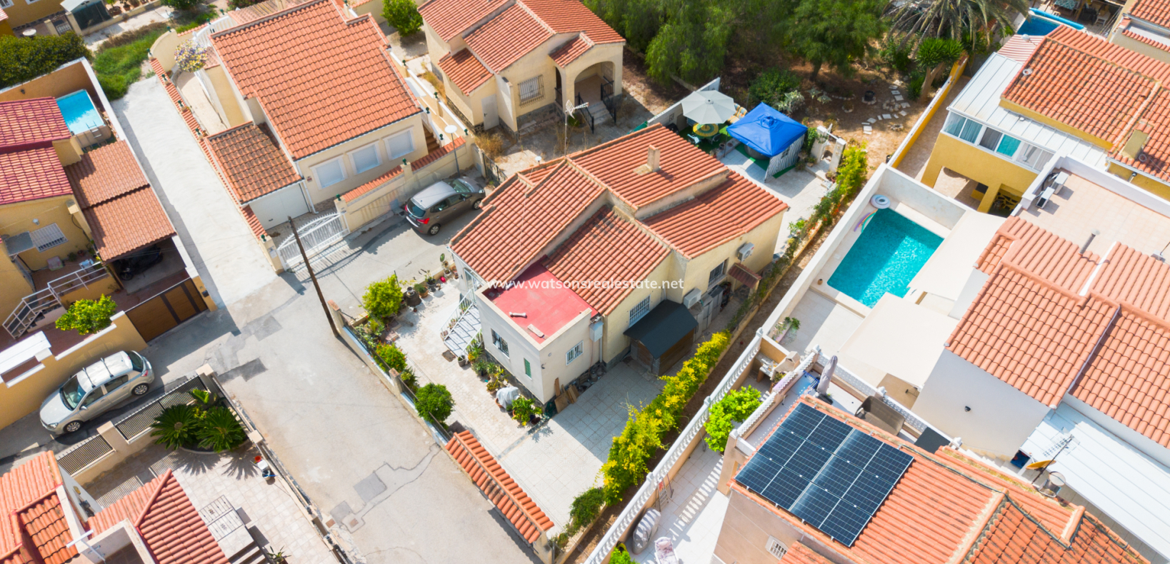 Revente - Vrijstaande Villa - Urb. La Marina