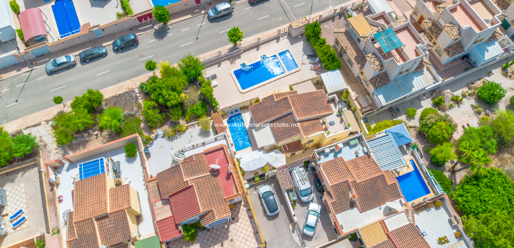 Revente - Vrijstaande Villa - Urb. La Marina