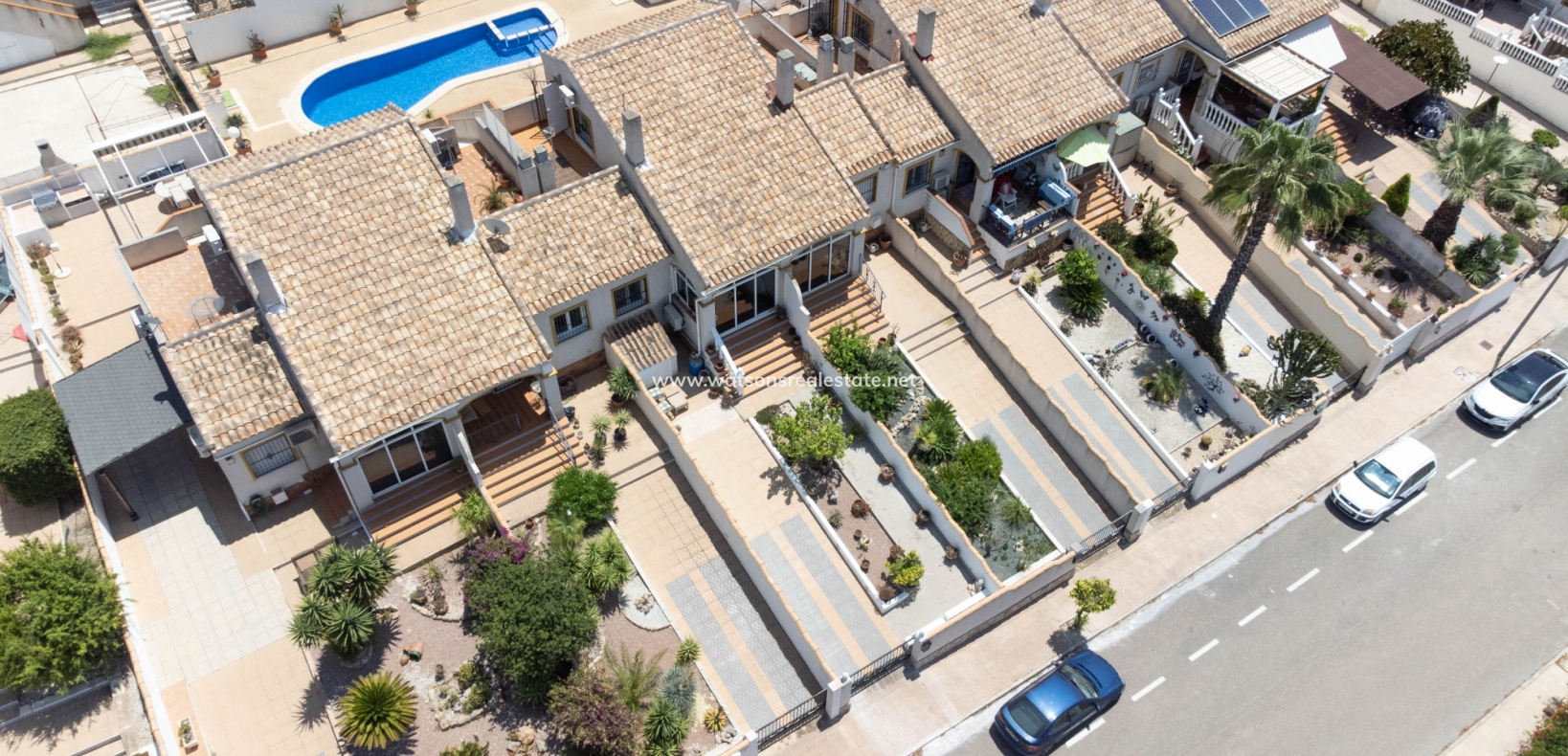 Terraced property for sale in Costa Blanca