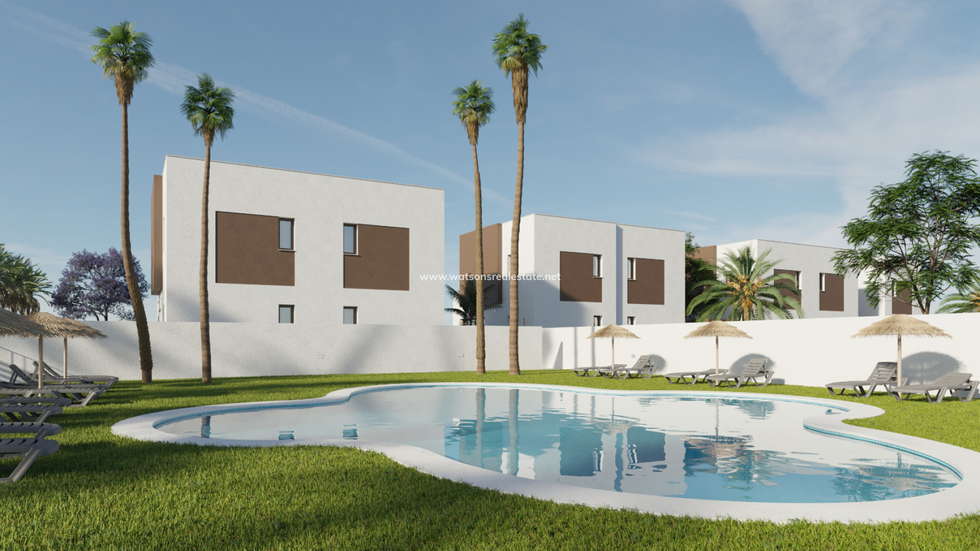 Twee Onder Een Kap - Nouvelle construction - El Pinet Beach - 6069NB