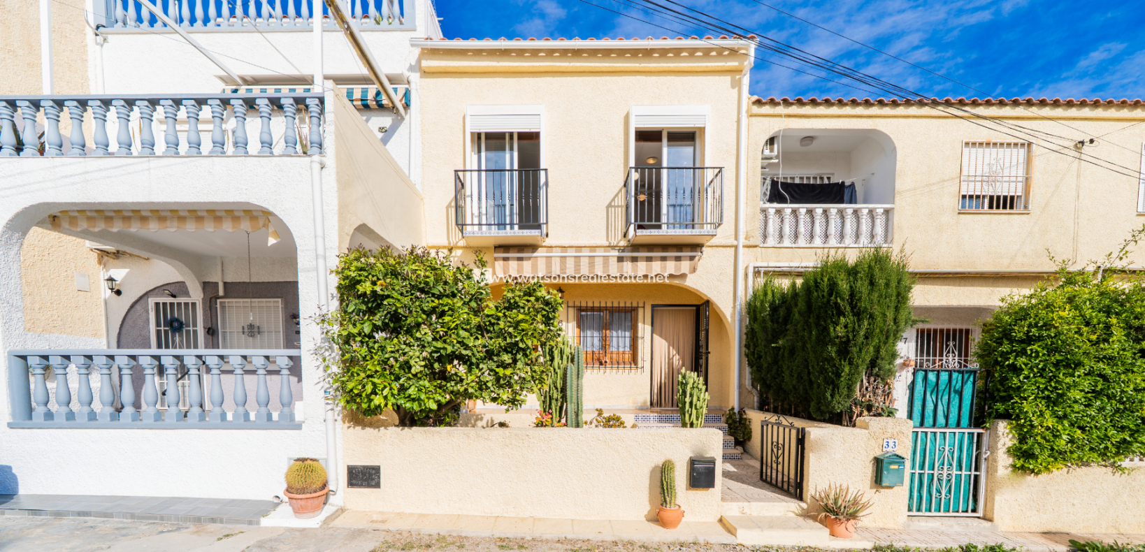 Venta - Adosado - Urb. La Marina