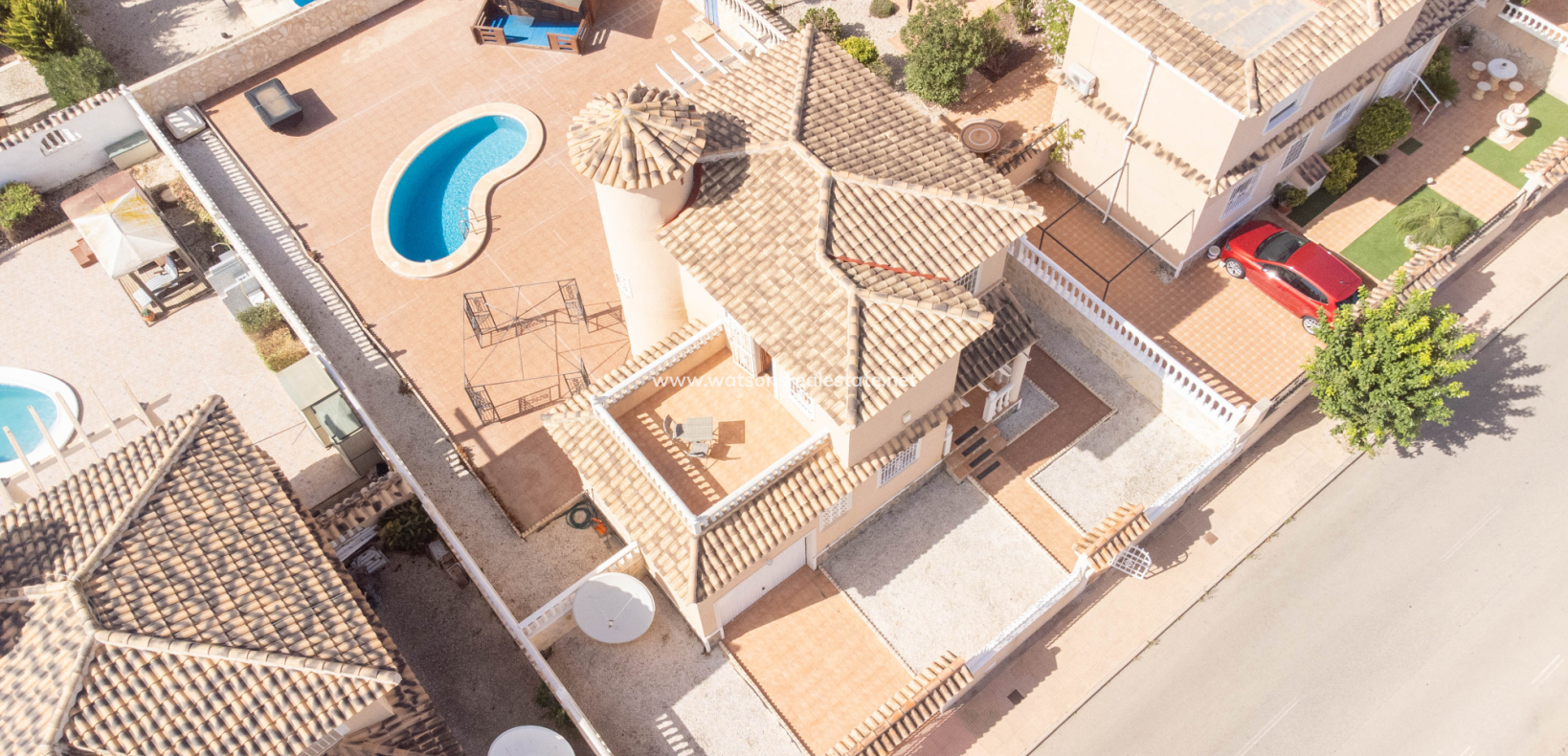 Venta - Chalet Independiente - Urb. La Marina
