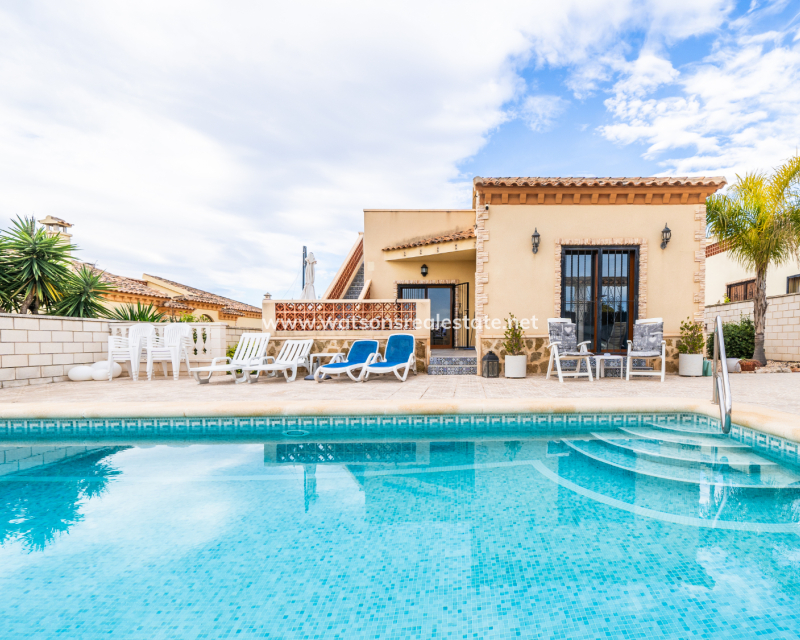 Villa individuelle en vente sur la Costa Blanca